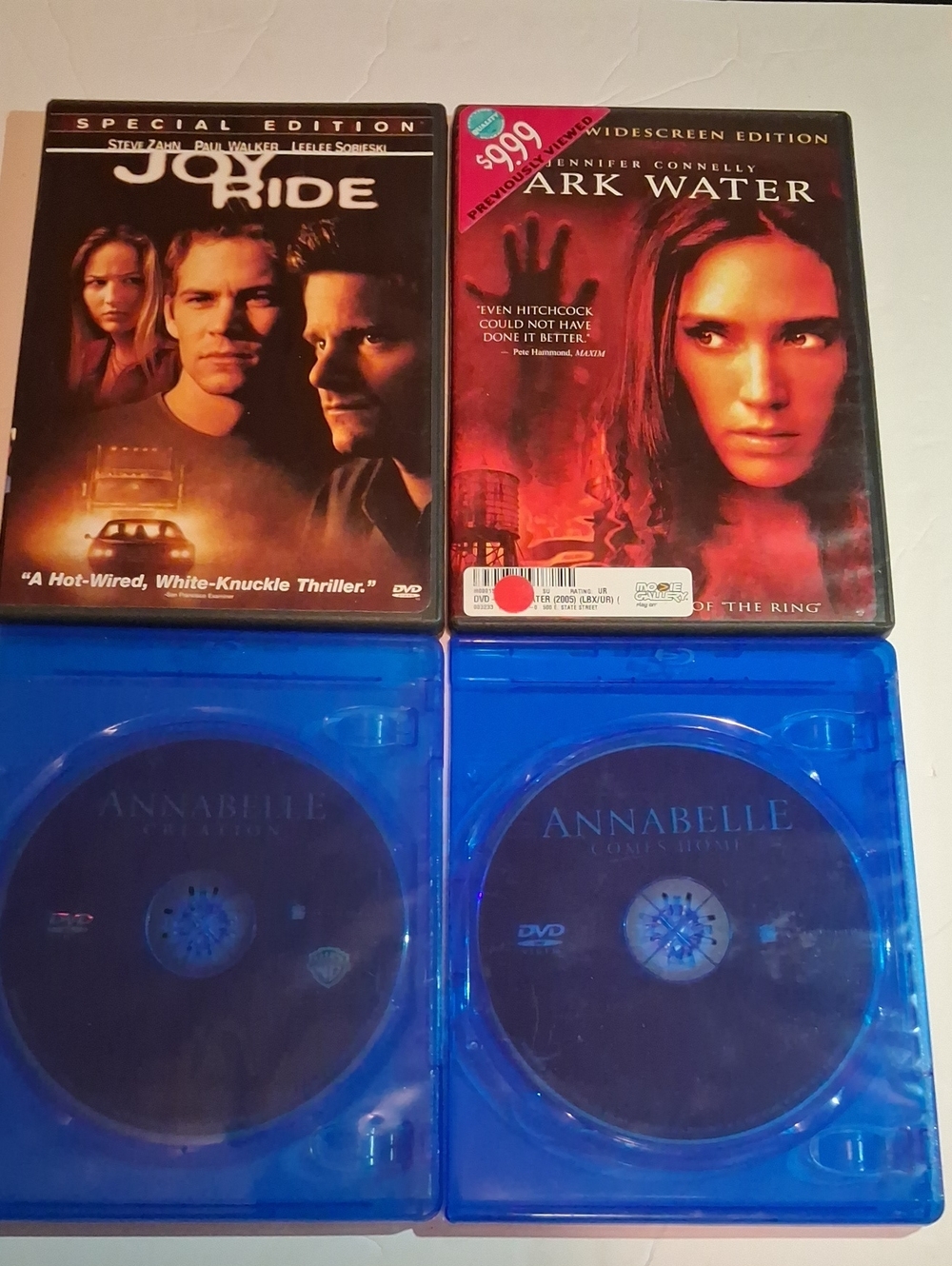 Horror DVD Bundle